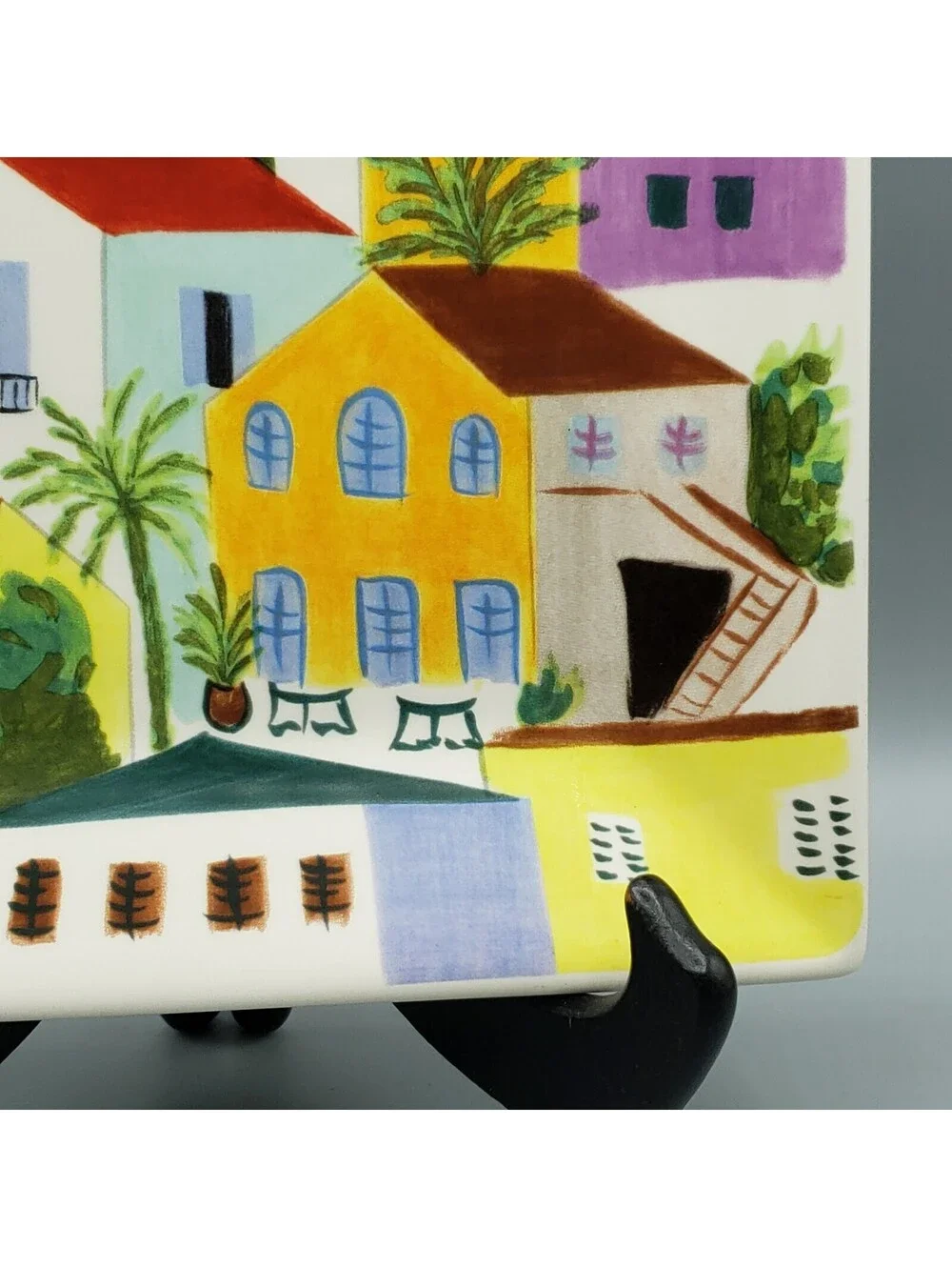 Pier 1 NWT Villa Del Sol Salad Plate 8.25